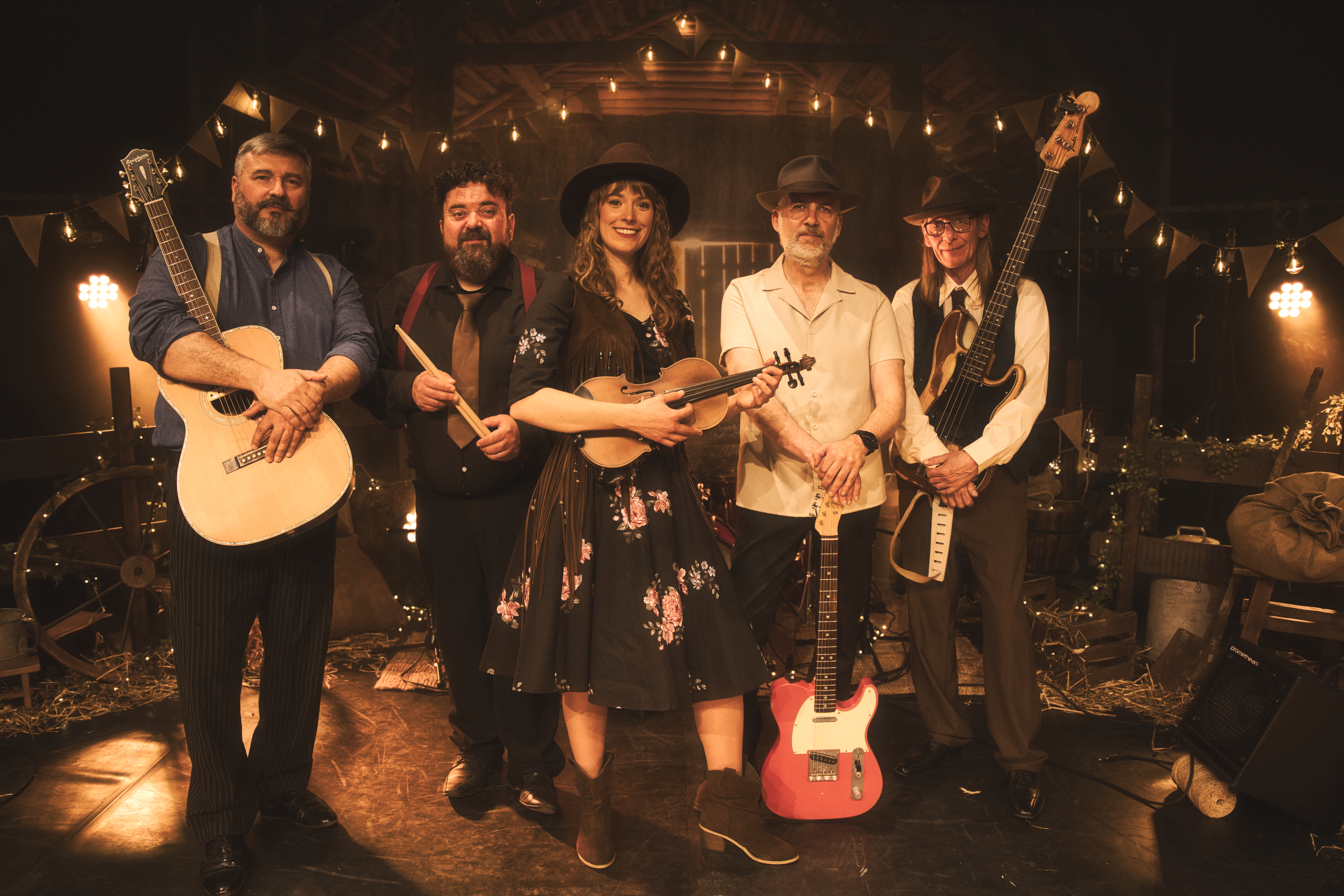 VIVIANE & THE WOODPECKERS